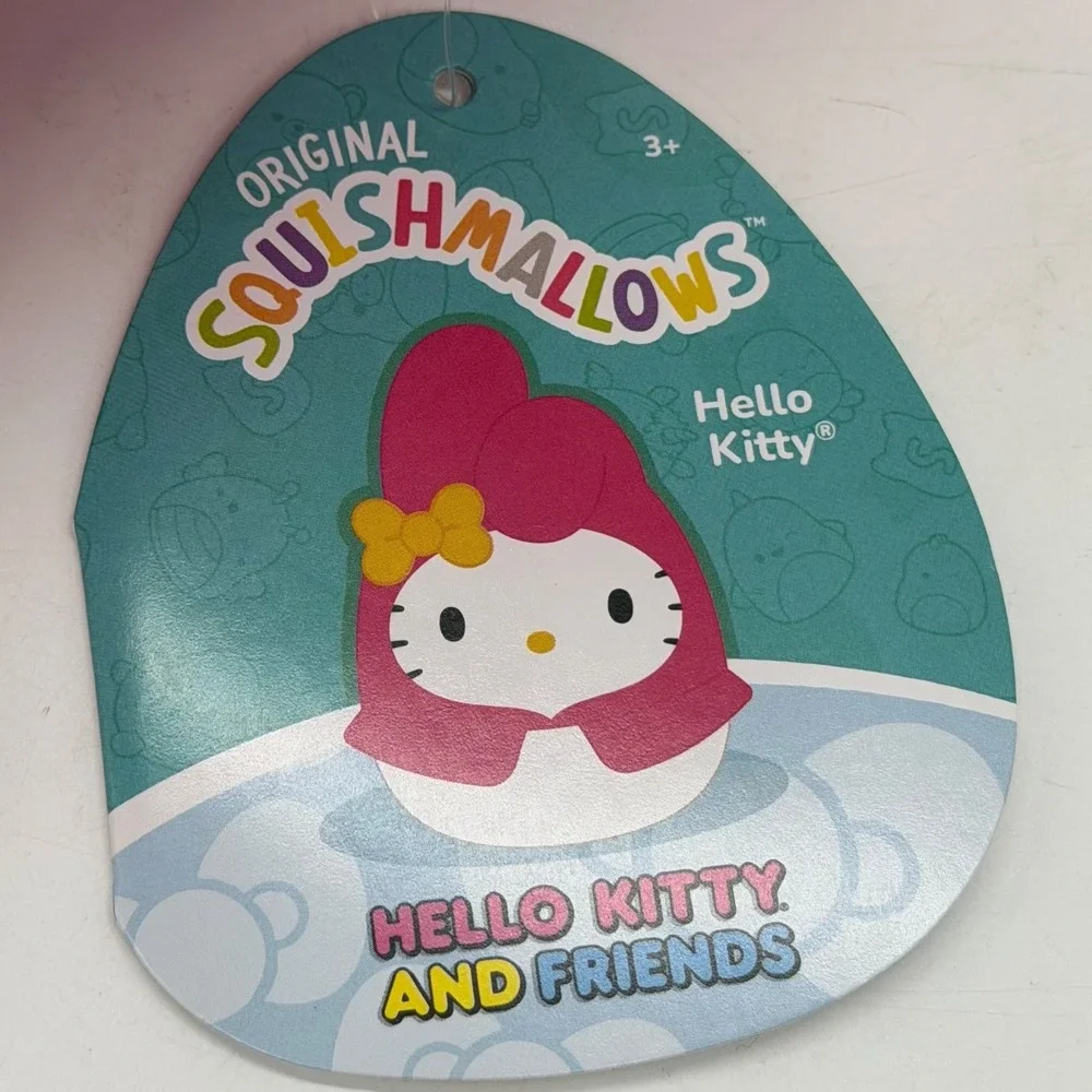 Squishmallows Hello‎ Kitty In My Melody Hoodie 2024 Limited Edition